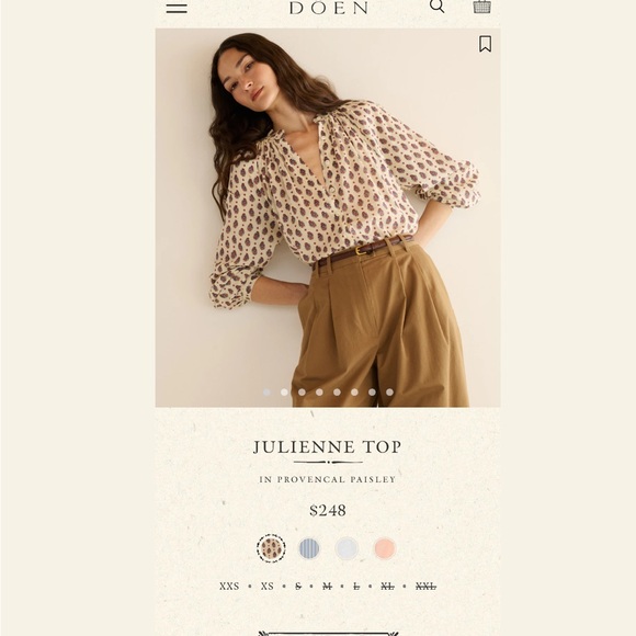 Doen Top - Picture 5 of 5